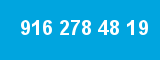 916 278 48 19 916 278 48 19